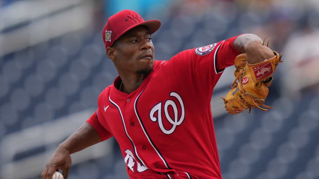 Washington Nationals Josiah Gray